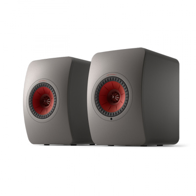 Kef LS50 II Wireless - šedá