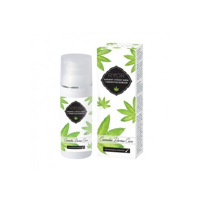 Ryor Cannabis Derma Care Konopný výživný krém s kmenovými buňkami 50 ml