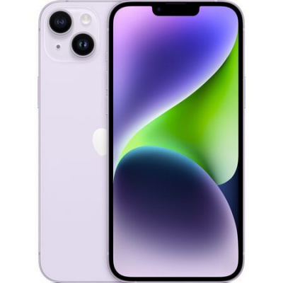 Apple iPhone 14 Plus 128GB Purple 6,7 palců, 6 GB, Apple A15 Bionic 3.20 GHz, 128 GB, iOS, 2778 x 1284 px, Dotykové LCD, Bluetooth, WIFI, , Webkamera, Vady: Mírné estetické vady.