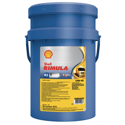 Shell Rimula R5 E 10W-40 20L