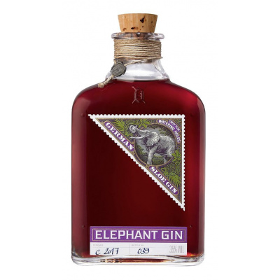 Elephant Sloe Gin 0,5l 35% (holá láhev)