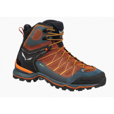 Boty Salewa MS MTN Trainer Lite Mid 2 GTX 61359-0927 Black Out Carrot UK 8/42