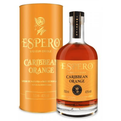 Ron Espero Caribbean Orange 40% 0,7 l (tuba)