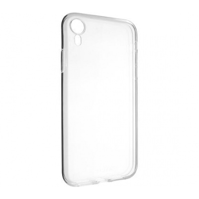 Ultratenké TPU gelové pouzdro FIXED Skin pro Apple iPhone XR, 0,6 mm, čiré (FIXTCS-334)