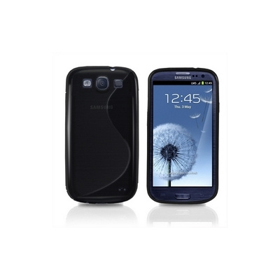 Silikonový obal Samsung i9301 Galaxy S III Neo - černý