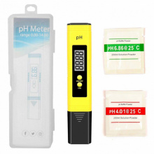 Elektronický měřič pH kvality vody 0.00-14.00