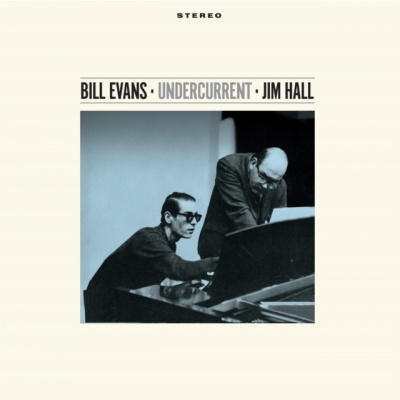 BILL EVANS & JIM HALL - Undercurrent (+2 Bonus Tracks) (Solid Blue Vinyl) (LP)