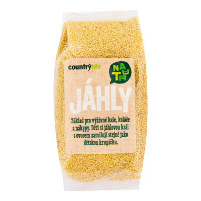 Country Life Jáhly 500 g COUNTRY LIFE