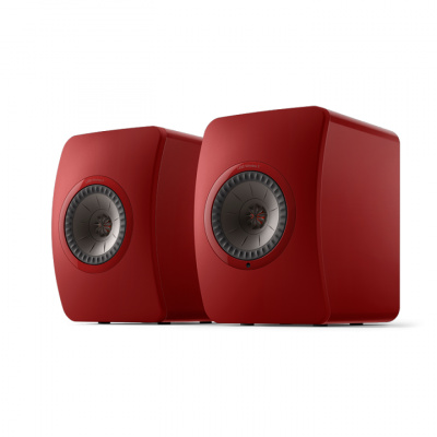 Kef LS50 II Wireless - červená