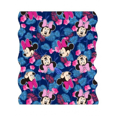 E plus M - Multifunkční nákrčník šátek Minnie Mouse - Disney / velikost univerzální