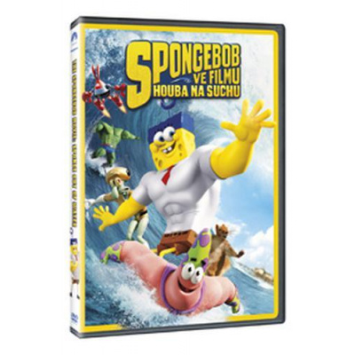 Film/Animovaný - SpongeBob ve filmu: Houba na suchu (DVD)