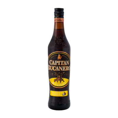 Capitan Bucanero Elixír 7 Aňos 34% 0,7 L