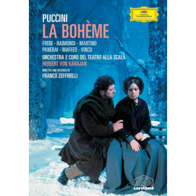 Giacomo Puccini / Mirella Freni, Herbert Von Karajan - Bohéma / La Boheme (DVD)