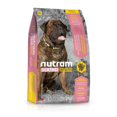 Nutram Sound Adult Dog Large Breed - pro dospělé psy velkých plemen 13,6kg