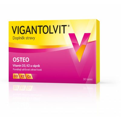 Vigantolvit Osteo 30 tablet PandG