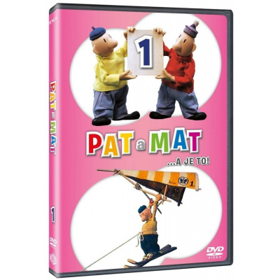 Pat a Mat 1 (a je to) - DVD