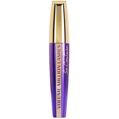 L´Oréal Volume Million Lashes So Couture - Řasenka pro objem a natočení řas 9,5 ml 9 ml - Extra Black