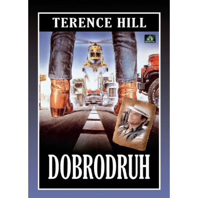 Dobrodruh - DVD (Terence Hill)