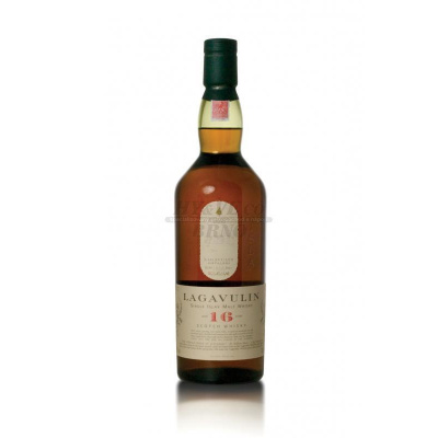 Lagavulin 16y 43% 0,7 l (kazeta)