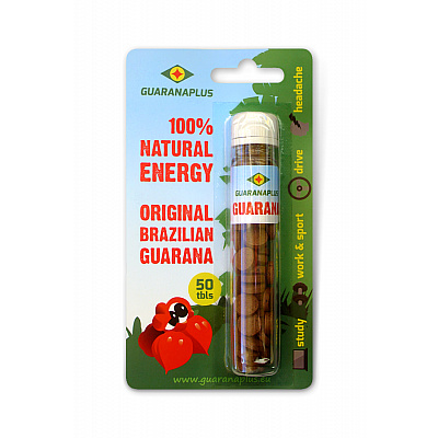 EXOTIC HERBS s.r.o. Guarana original 50 tablet