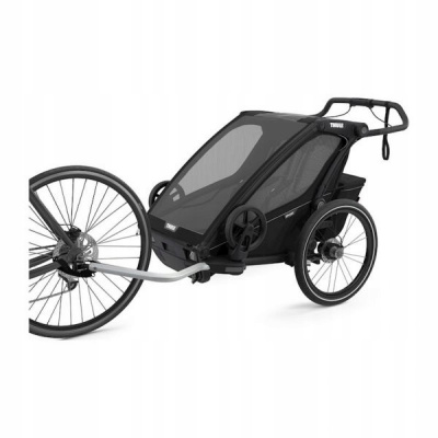 Dětský cyklopřívěs Thule Chariot Sport 2 Midnight Black