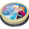 Jedlé papíry Jedlý papír Elsa - Frozen - Ledové království (4)