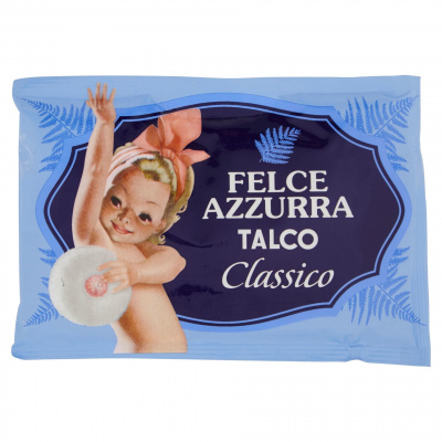 Felce Azzurra Talco Classico pudr náhradní náplň, 100 g