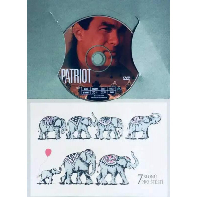 Patriot - S. Seagal - DVD /dárkový obal/