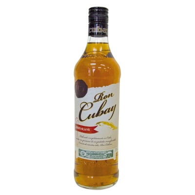 Rum Ron Cubay Anejo Suave 0,7l 37,5% (holá láhev)