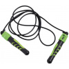 Schildkröt Jump Rope With Counting Function - black/green