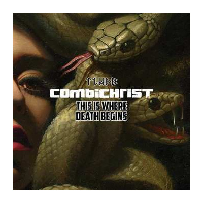 CD Combichrist: This Is Where Death Begins DIGI