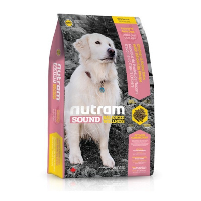 Nutram Sound Senior Dog - pro psí seniory všech plemen 2,72kg