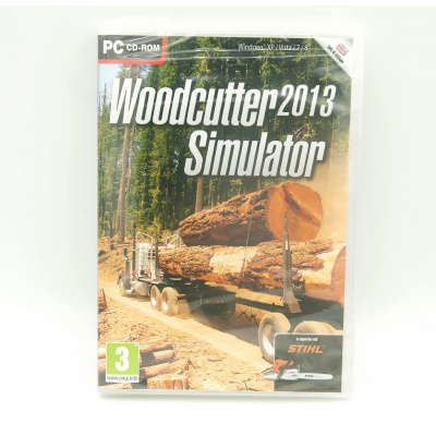 Woodcutter simulator 2013 (Nová!)