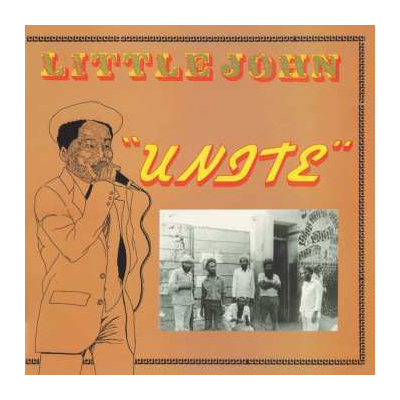 LP Little John + Anthony Johnson: Unite