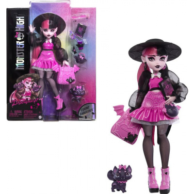 Mattel Monster High příšerka monsterka DRACULAURA