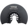 YATO Segmentový pilový list pro multifunkční nářadí HCS, 88mm dřevo, plast