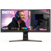 BENQ BENQ 38" LED EW3880R/ Curved/ IPS/ 3840x1600/ 1000:1/ 4ms/ 2xHDMI/ DP/ USB-C/ USB/ hnědočerný MON303039