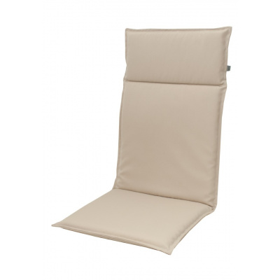 Doppler HIT UNI 9820 vysoký - polstr na zahradní židli a křeslo, 100 % polyester