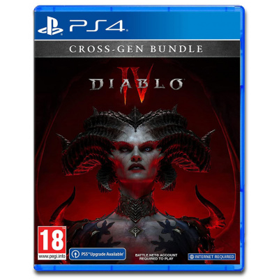 Diablo IV PS4 (Diablo IV PS4 hra)