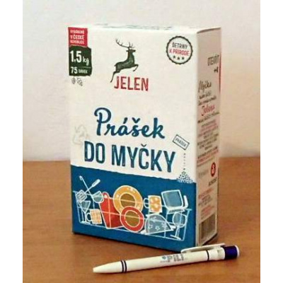 Jelen prášek do myčky 1,5kg