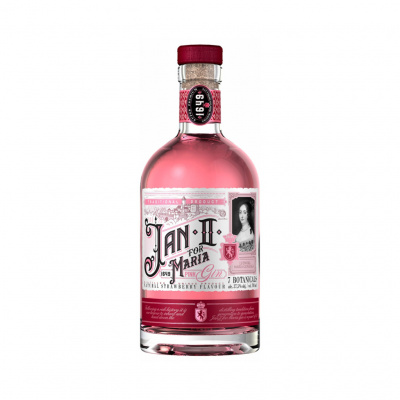 Jan II. for Maria Gin pink 37,5% 0,7l (holá láhev)