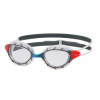 Zoggs Plavecké brýle - Predator - Smaller Fit transparentní/šedá/transparentní