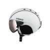 Lyžařská helma se štítem Casco SP-2 Visor White