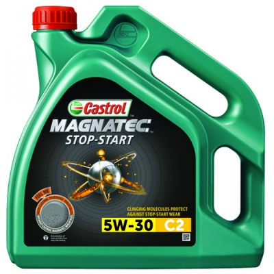 CA 159BAB - Castrol Magnatec Stop-Start 5W-30 C2 - 4 litry