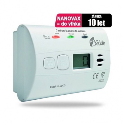 Kidde 10LLDCO Detektor CO 10-898413