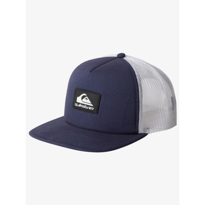 Quiksilver OMNIPOTENT crown blue kšiltovka s rovným kšiltem modrá