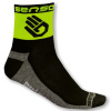 Ponožky SENSOR Race Lite Ruka zelené - vel. 6-8 Zelená