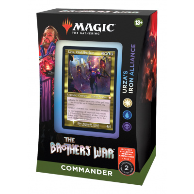 Wizards of the Coast Magic The Gathering - The Brothers War Commander Deck Varianta: Urza