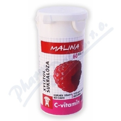 Rapeto C-Vitamin 100 mg malina se sukralózou 60 tablet