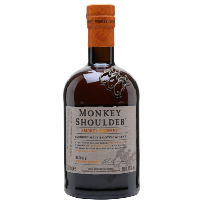 Monkey Shoulder Smokey monkey 40% 0,7 l (holá láhev)